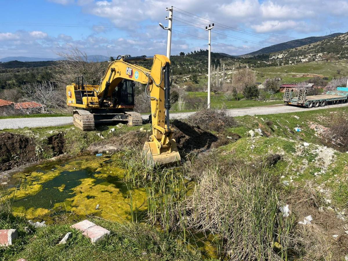 Manisa’da Üreticiye Modern Sulama Havuzu Desteği