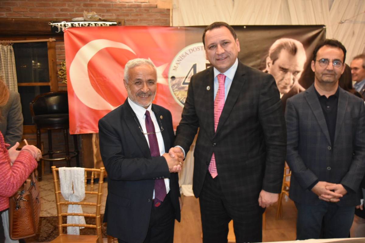 Manisa Dostlar Meclisi'nde Gündem Su Krizi ve Gediz Nehri