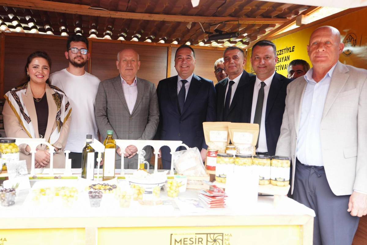 Manisa Gastronomi Panayırı Festivalle Kapılarını Açtı