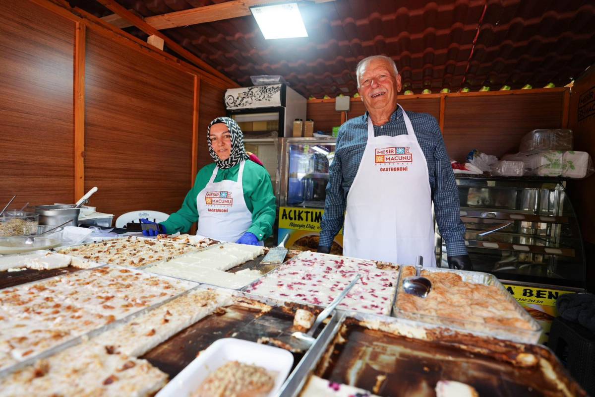 Manisa Gastronomi Panayırı Festivalle Kapılarını Açtı