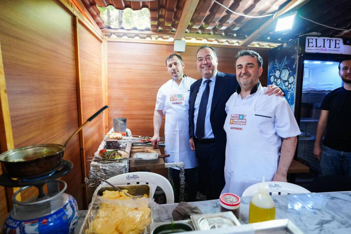 Manisa Gastronomi Panayırı Festivalle Kapılarını Açtı