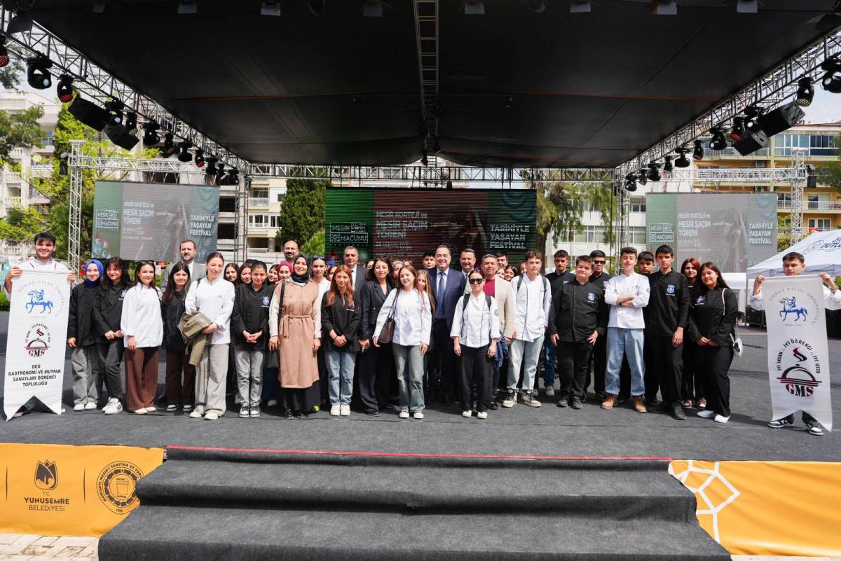 Manisa Gastronomi Panayırı Festivalle Kapılarını Açtı