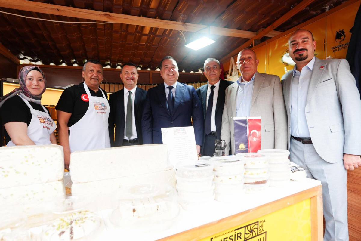Manisa Gastronomi Panayırı Festivalle Kapılarını Açtı