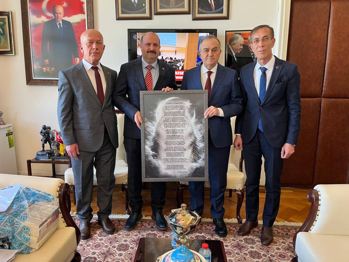 Manisa Heyeti Ankara’da Şehzadeler’i Anlattı