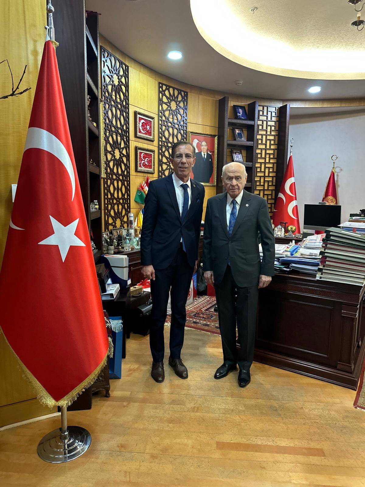 Manisa Heyeti Ankara’da Şehzadeler’i Anlattı