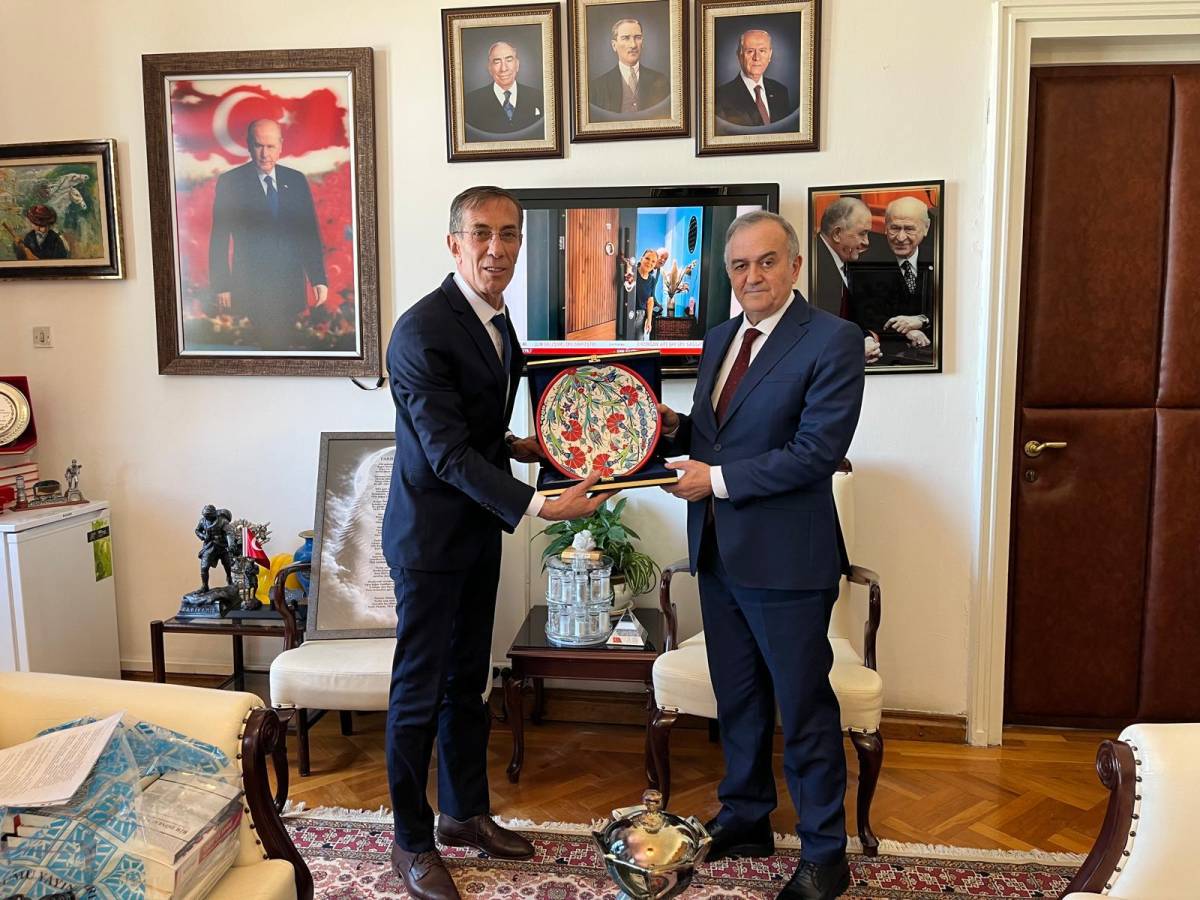 Manisa Heyeti Ankara’da Şehzadeler’i Anlattı