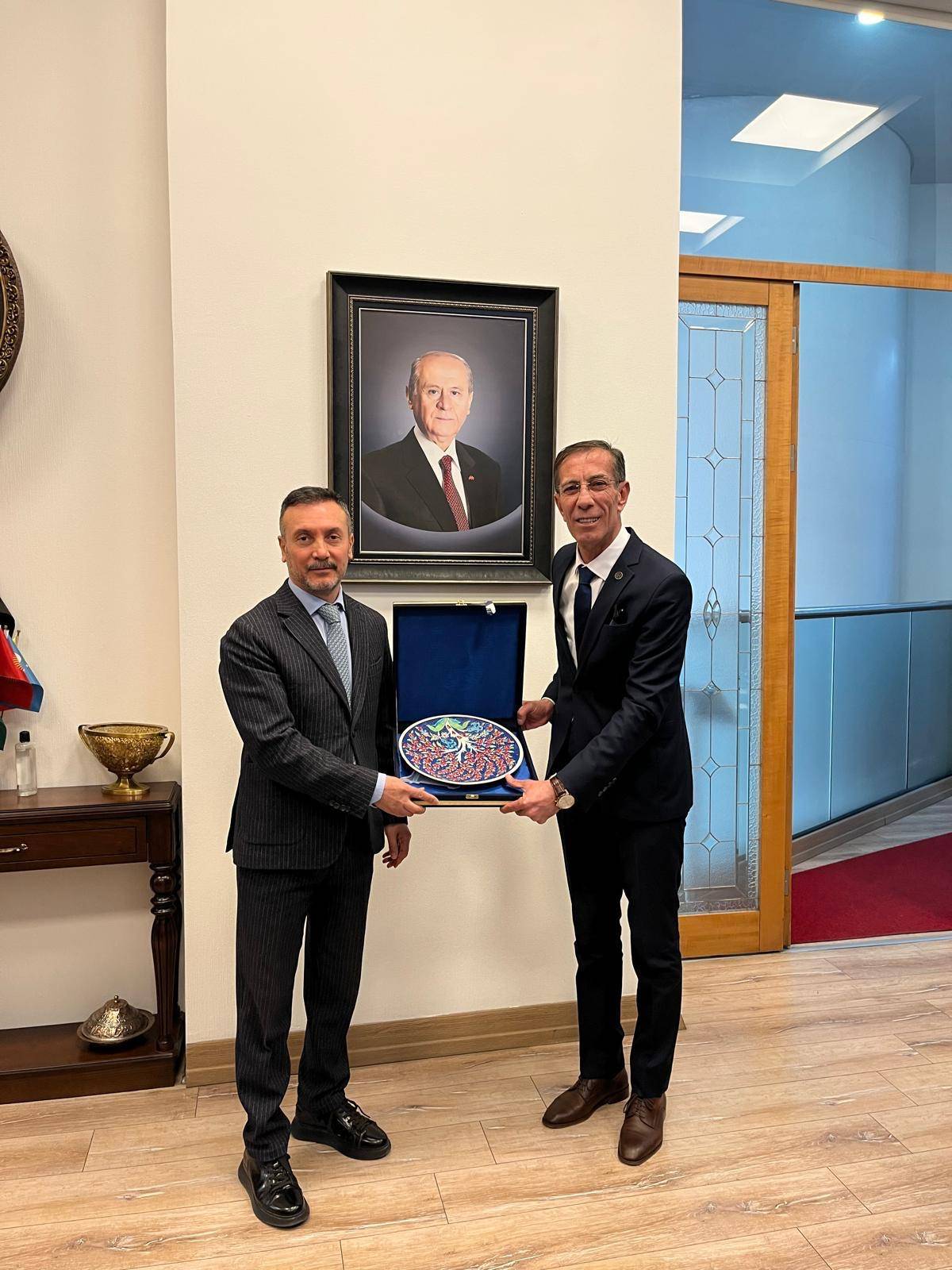 Manisa Heyeti Ankara’da Şehzadeler’i Anlattı