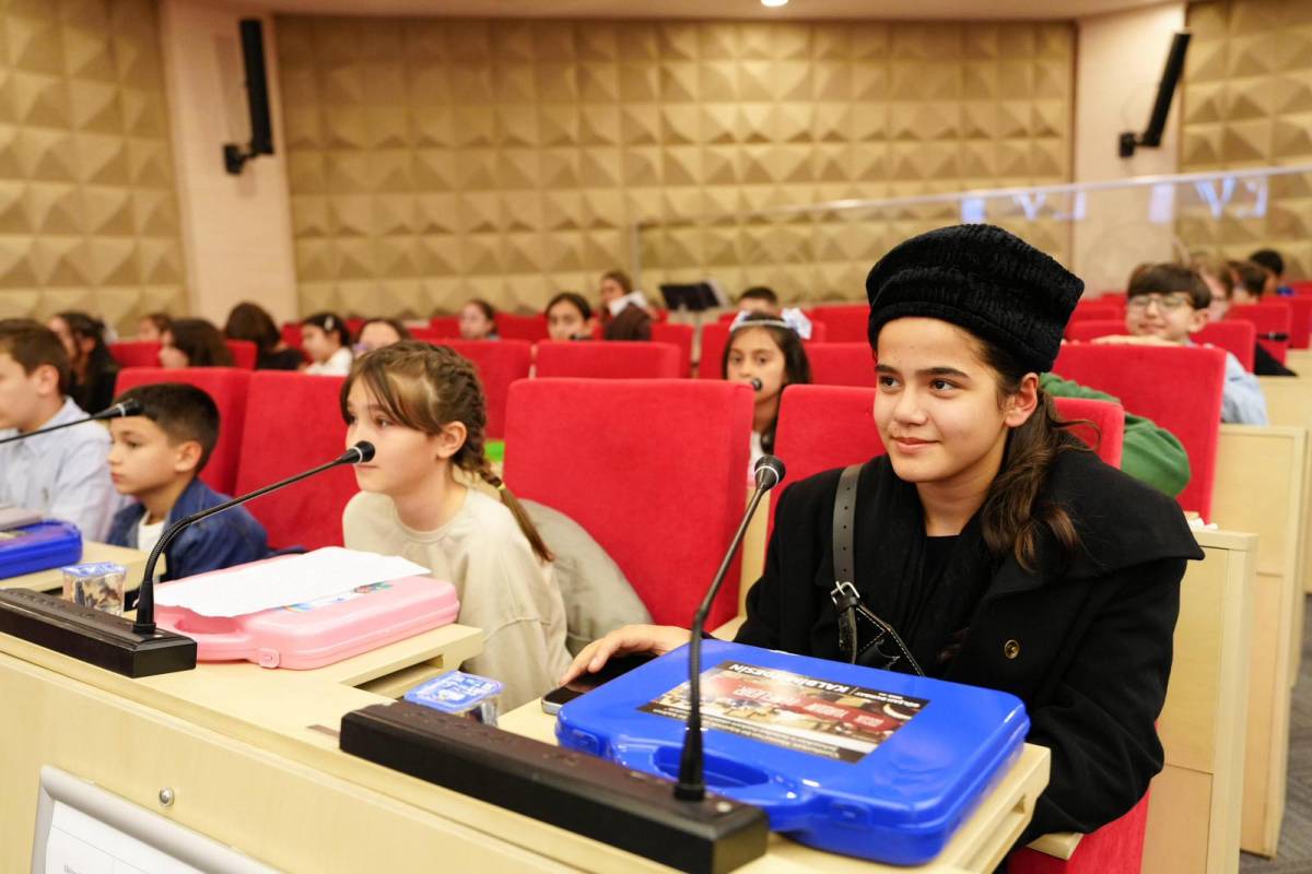 Manisa’da Çocuk Meclisi İlk Kez Toplandı