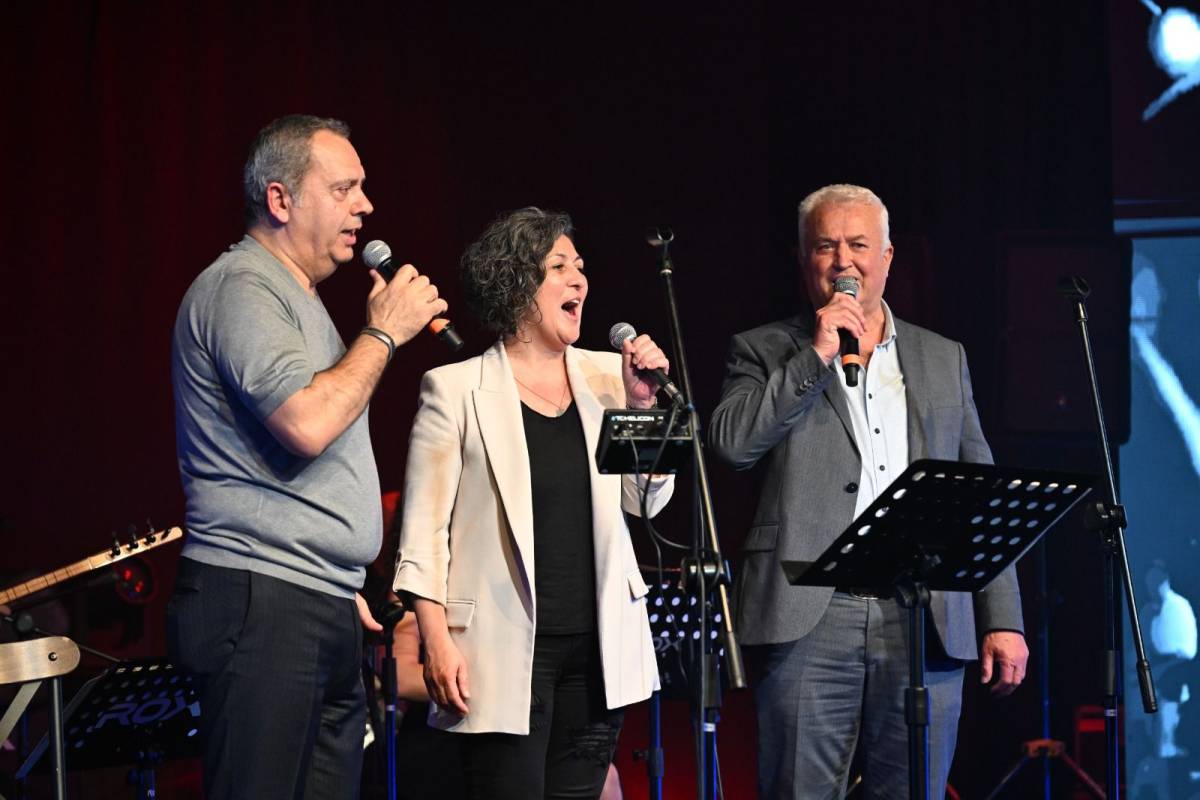 Manisa’da Ustalara Saygı Gecesi Yoğun İlgi Gördü