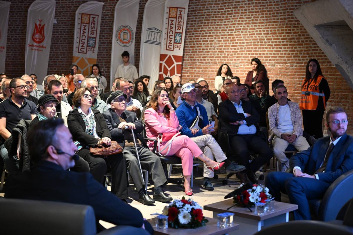 Toprağın Belleği’nde Manisa’nın Tarihi Anlatıldı