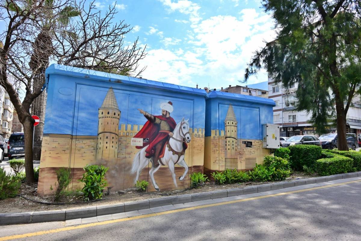 Mesir Festivali Öncesi Manisa Sokaklarında Sanat Rüzgarı