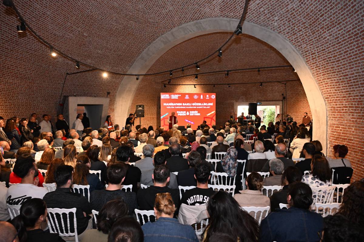 Manisa’nın Turizm Potansiyeli Söyleşide Masaya Yatırıldı