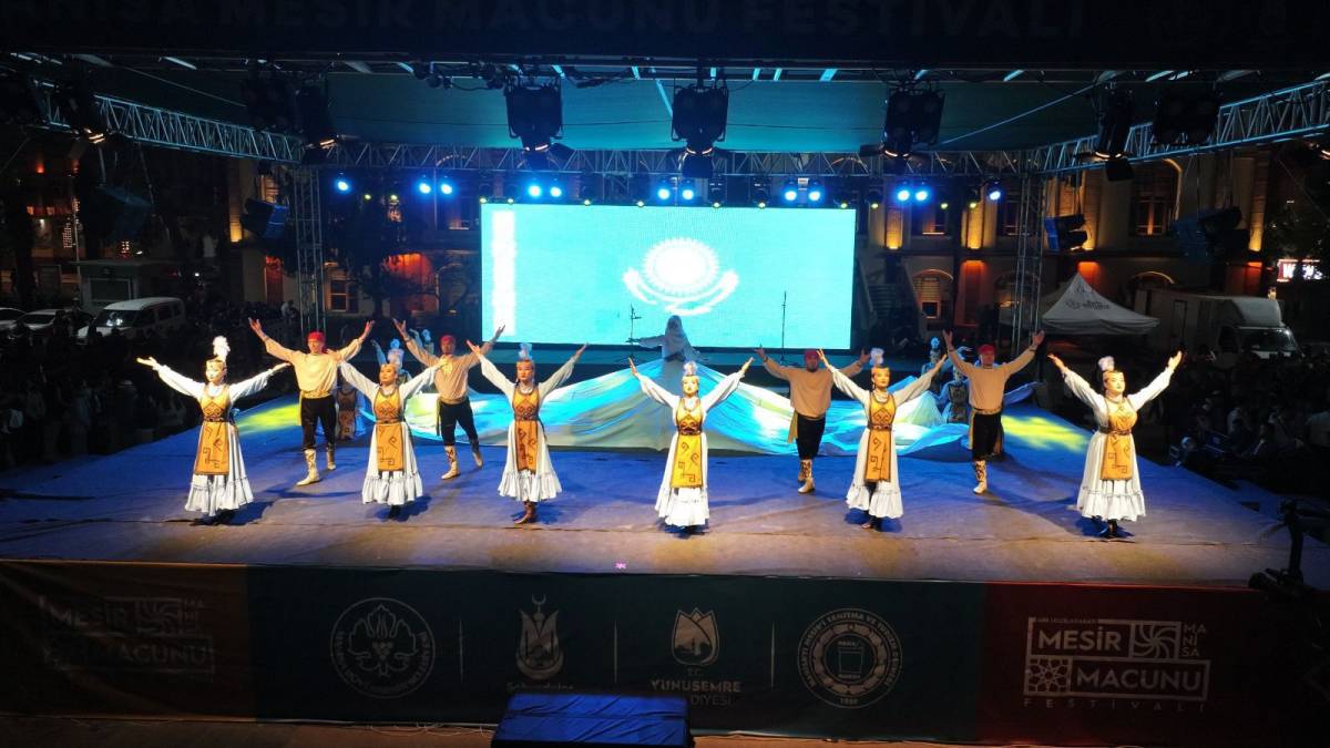 Mesir Festivali Kortejle Coşkuyla Başladı