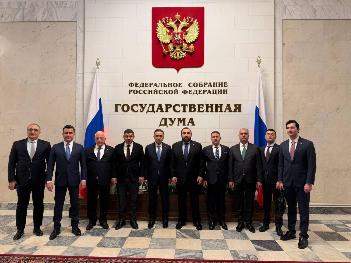 TBMM Heyeti Moskova’da Temaslarda Bulundu