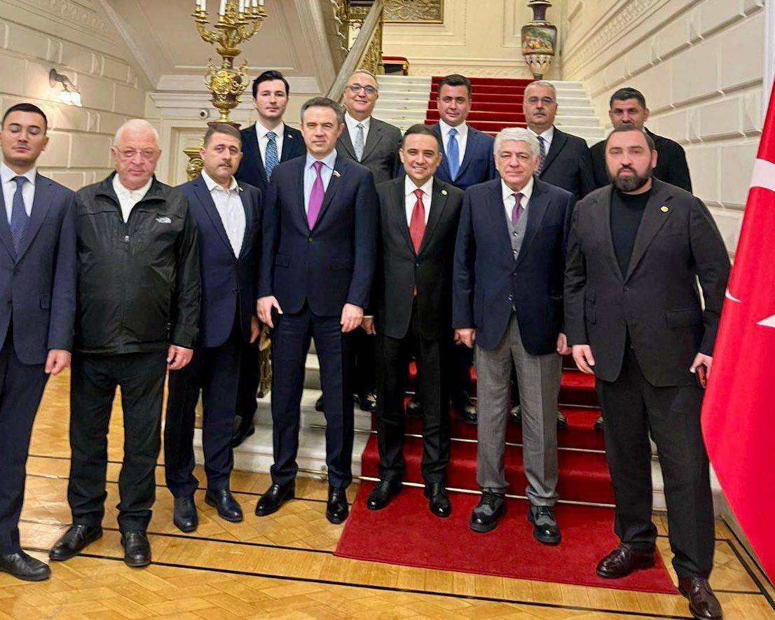 TBMM Heyeti Moskova’da Temaslarda Bulundu