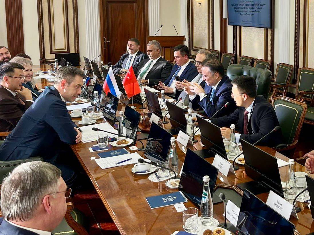 TBMM Heyeti Moskova’da Temaslarda Bulundu