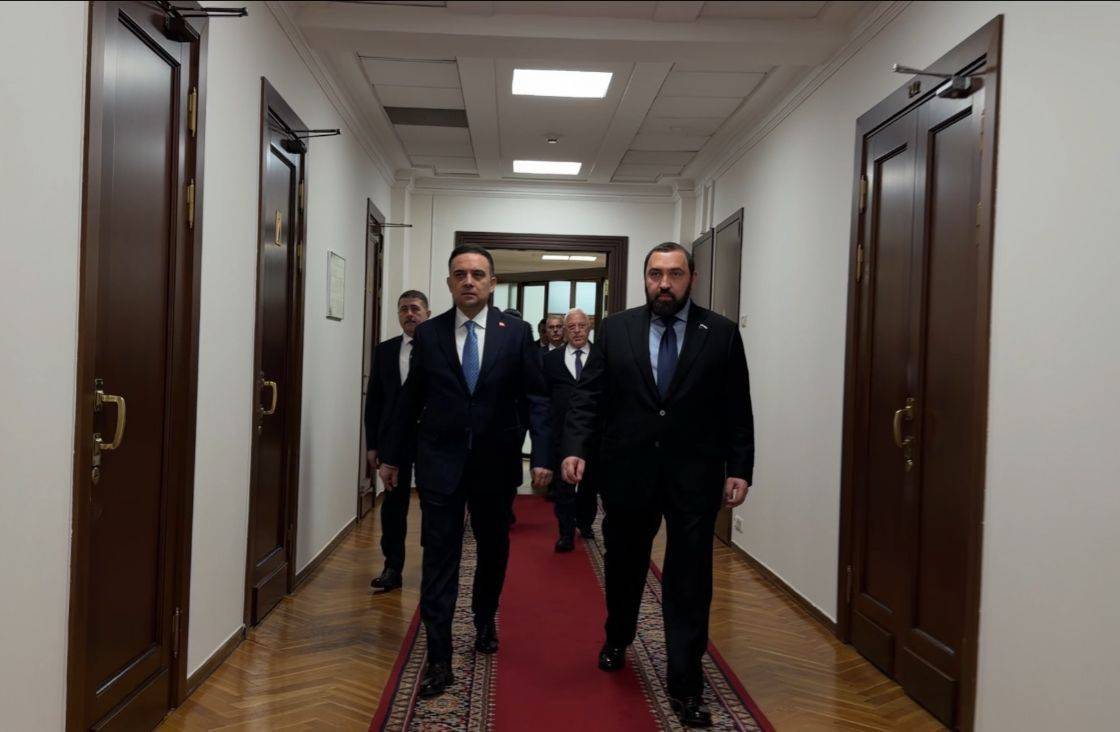 TBMM Heyeti Moskova’da Temaslarda Bulundu