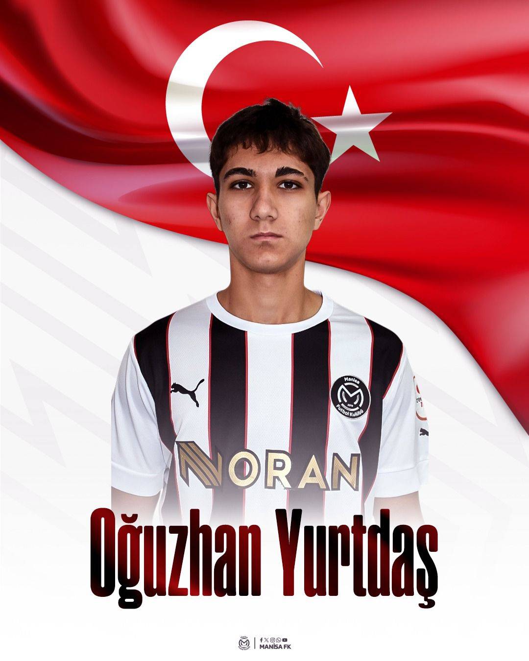 Manisalı Futbolcular U16 Milli Takım Kadrosunda