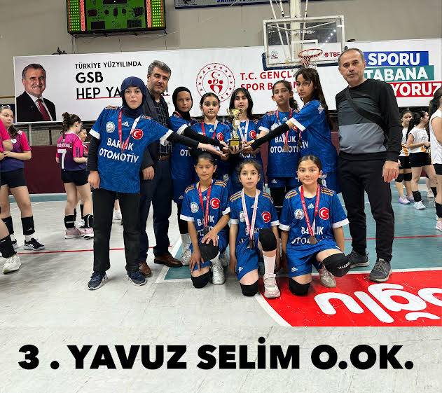 Akhisar Voleybol Turnuvasında Şampiyon Belli Oldu