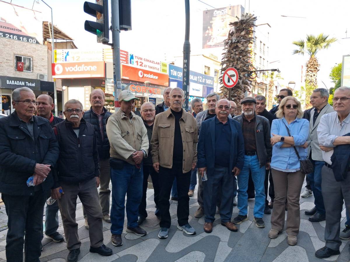 Akhisar'dan Direnen Madencilere Destek Açıklaması