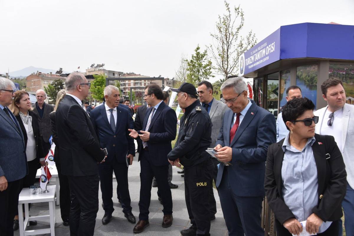 Salihli’nin Turizm Vizyonu İçin Dev Adım