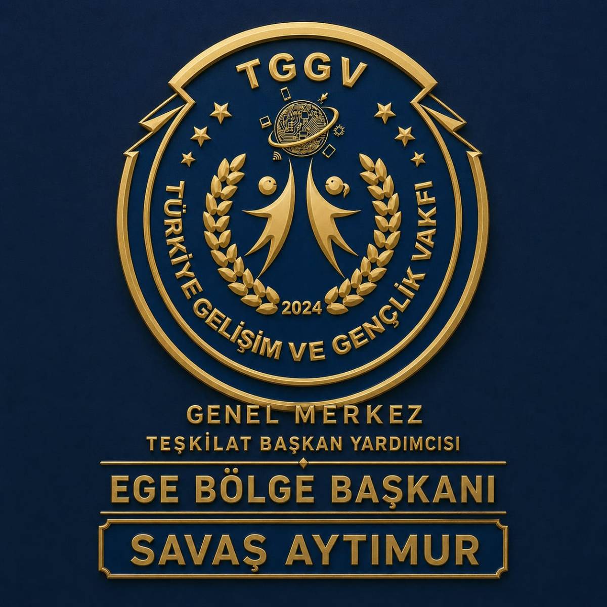 Savaş Aytimur’a TGGV’de Çifte Görev Ege Bölge Başkanlığına Atandı