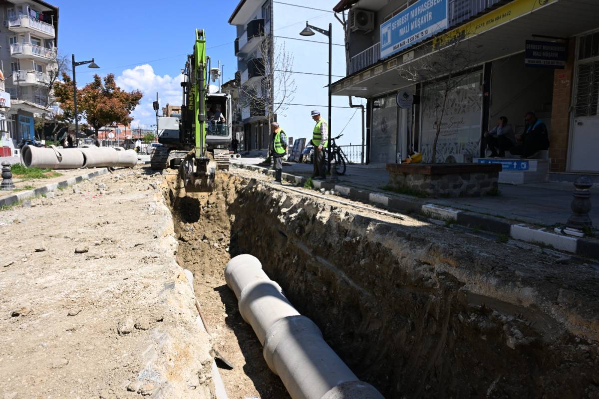 Selendi’ye 6 Milyonluk Altyapı Yatırımı