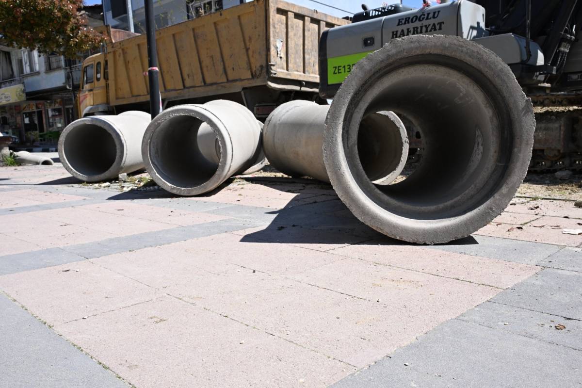 Selendi’ye 6 Milyonluk Altyapı Yatırımı