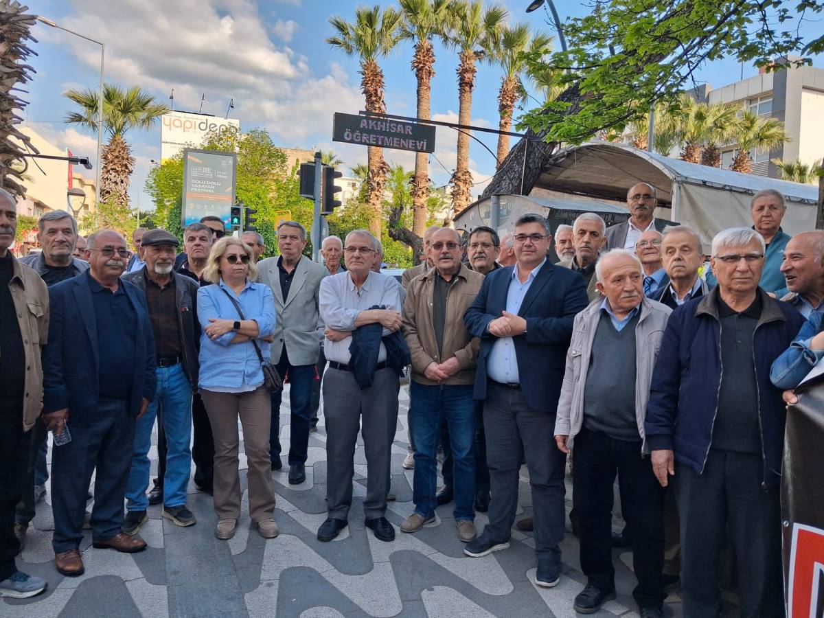 Akhisar'dan Direnen Madencilere Destek Açıklaması