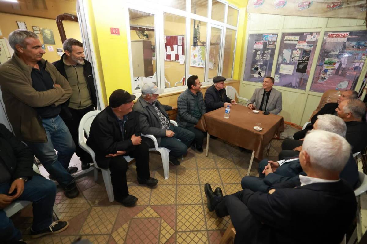 Başkan Şimşek Mahallelerde Talepleri Dinledi