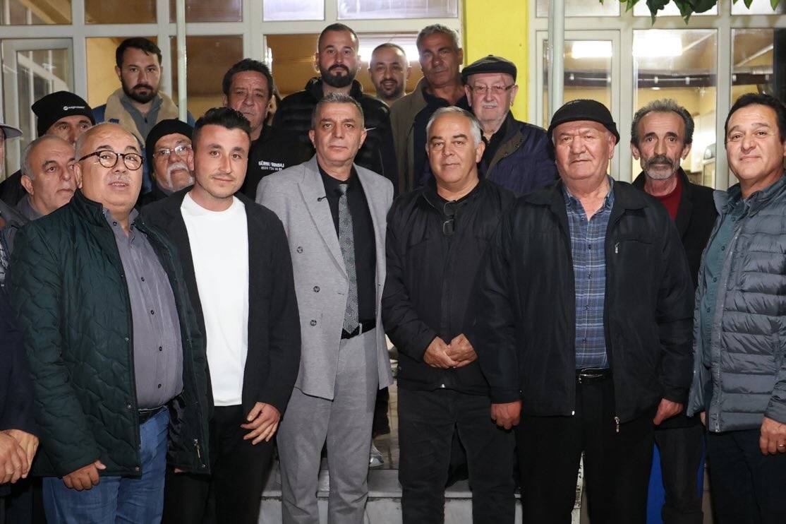 Başkan Şimşek Mahallelerde Talepleri Dinledi