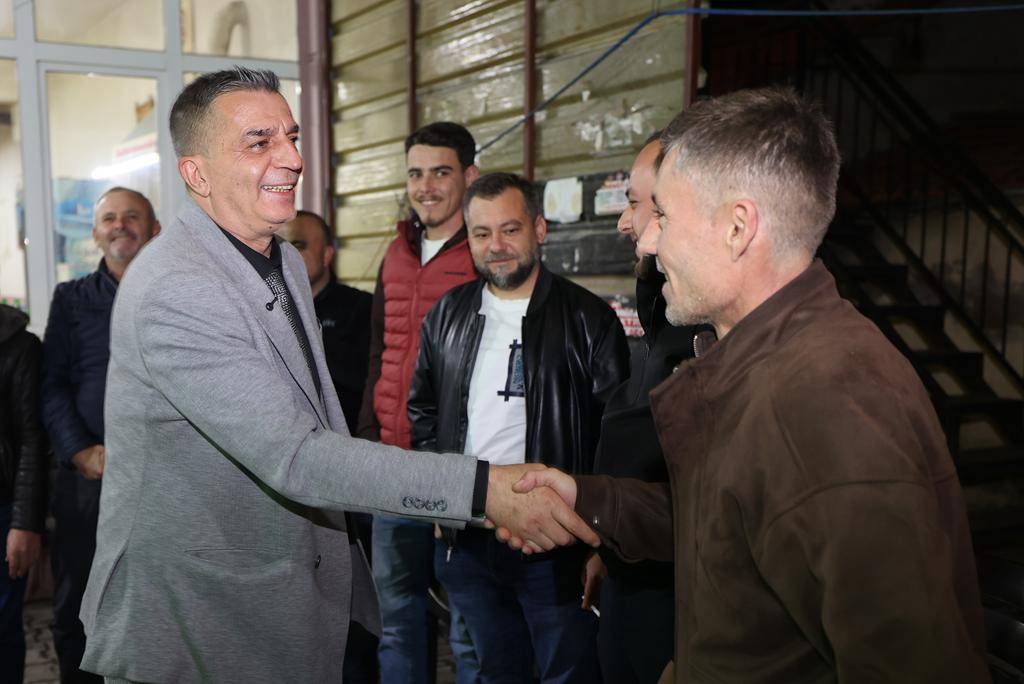 Başkan Şimşek Mahallelerde Talepleri Dinledi