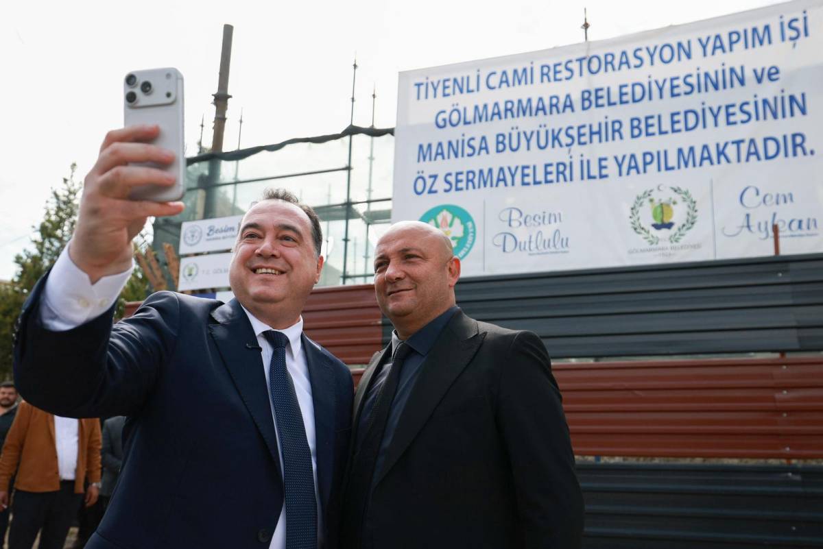 Tiyenli Camii’nde Restorasyon Çalışmaları Başladı