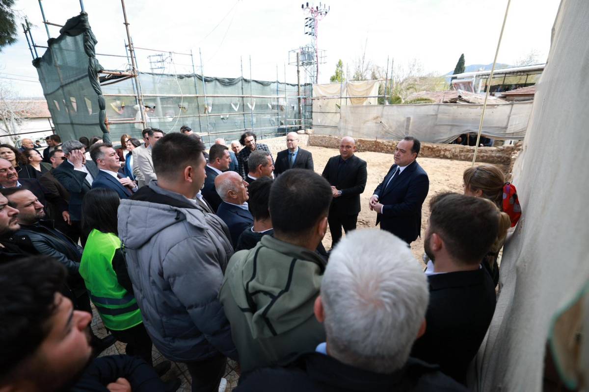 Tiyenli Camii’nde Restorasyon Çalışmaları Başladı