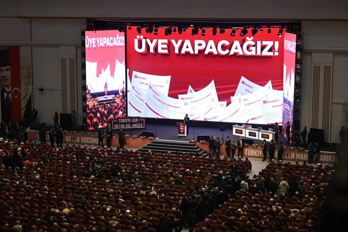 Saadet Partisi Ankara’da Seçim Seferberliği İlan Etti