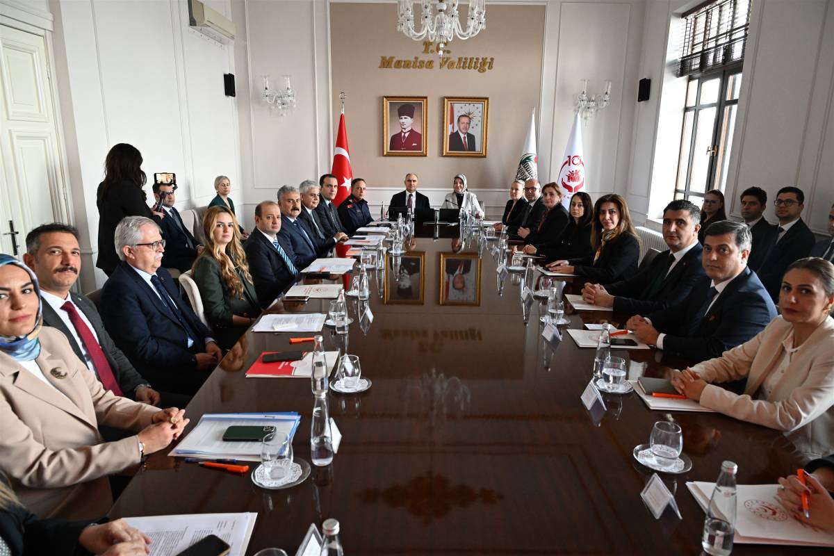 Manisa’da sosyal risk haritası masaya yatırıldı