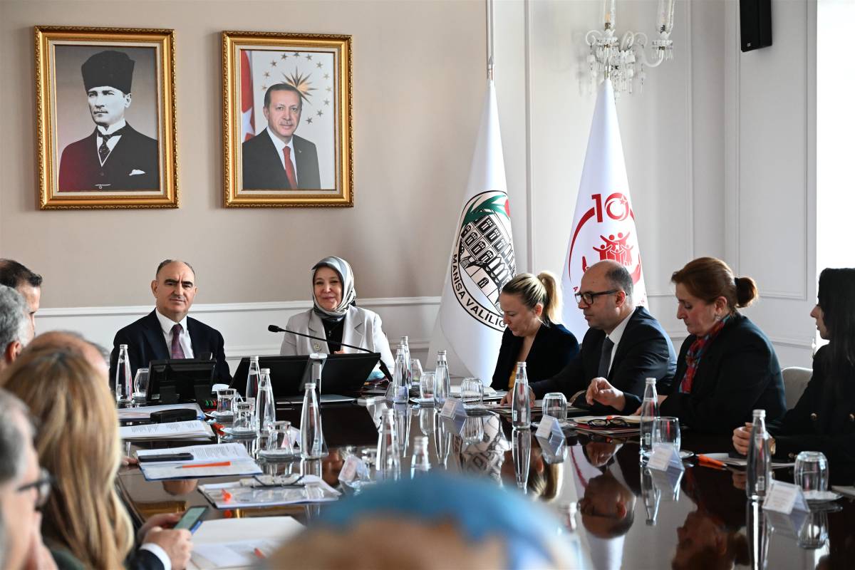 Manisa’da sosyal risk haritası masaya yatırıldı