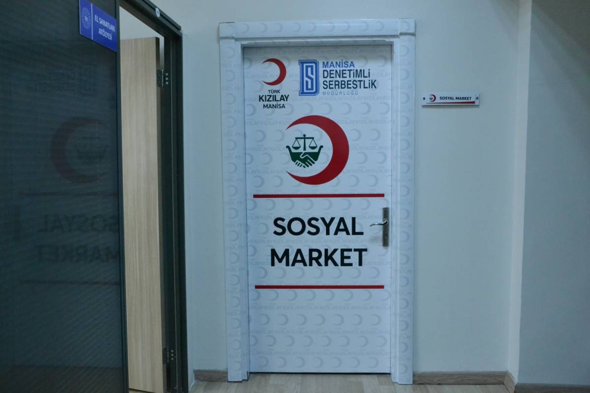 Manisa'da Sosyal Destek Protokolü: Kızılay ve Adalet El Ele