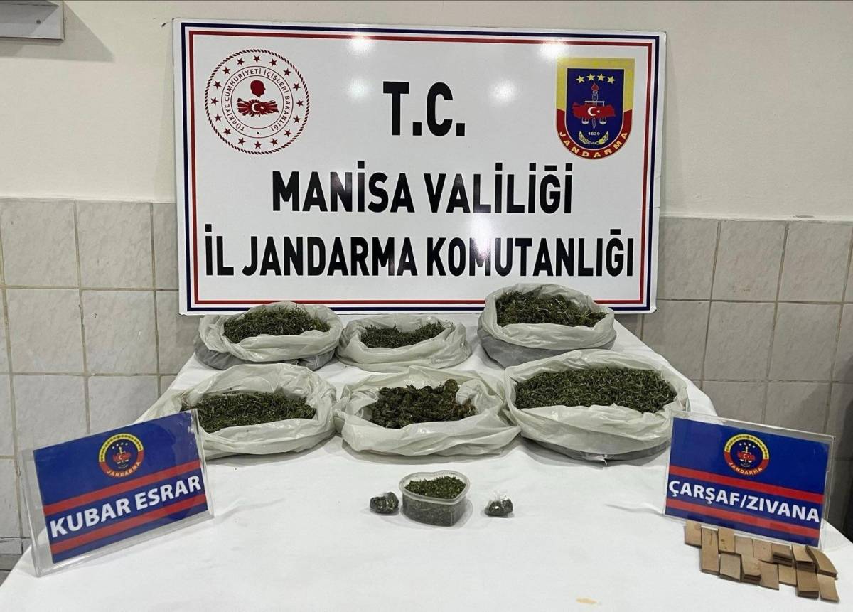 Manisa’da narkotik operasyonlarında 106 tutuklama