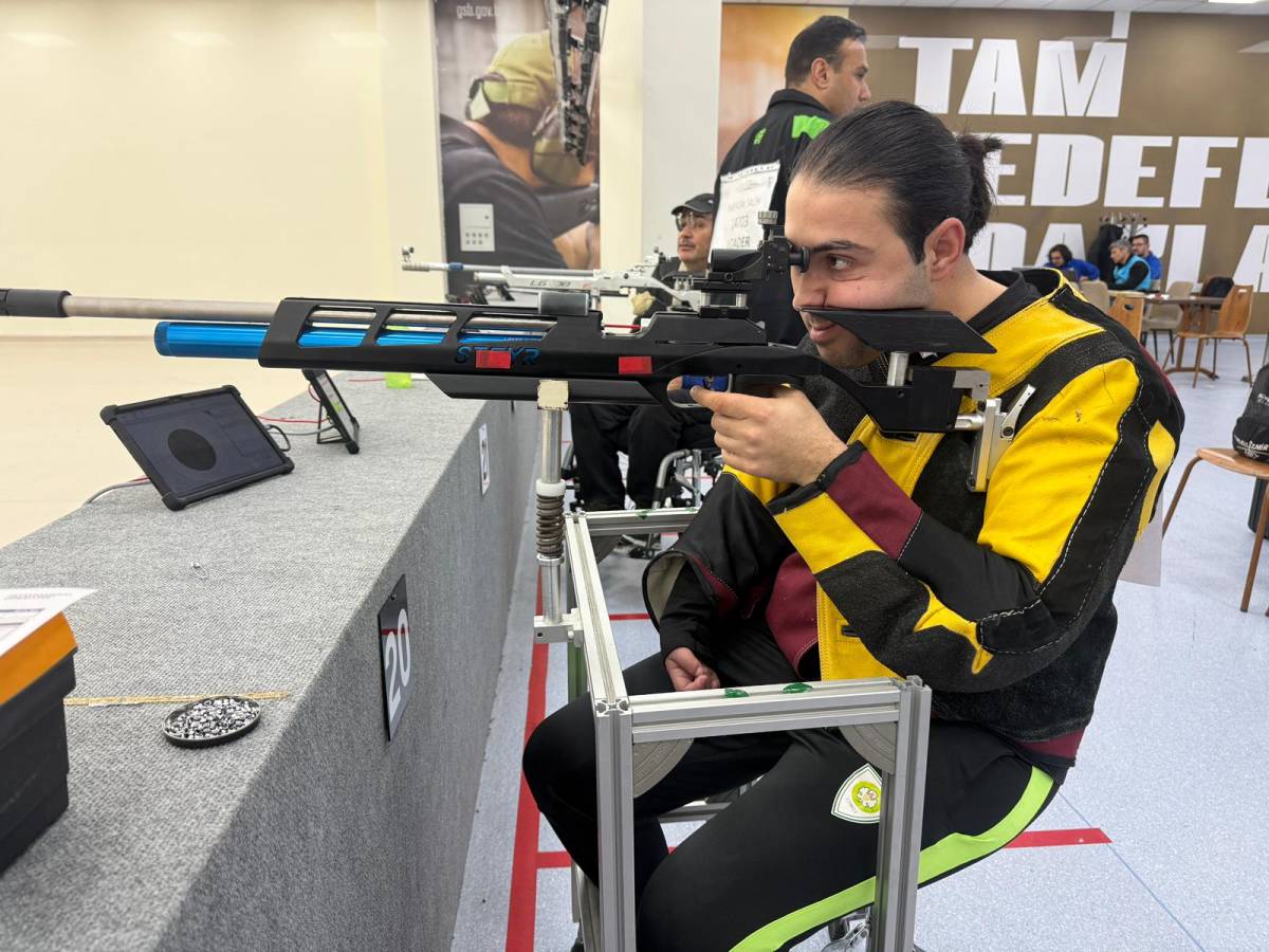 Manisalı Sporcu Samet Akça Türkiye İkincisi Oldu