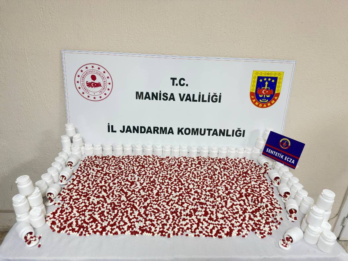 Manisa'da Uyuşturucu Operasyonu