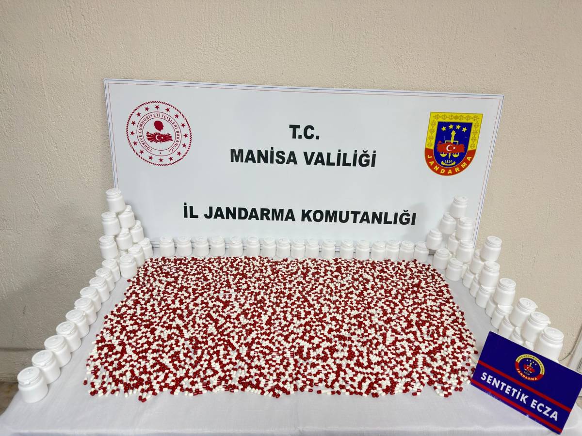 Manisa'da Uyuşturucu Operasyonu