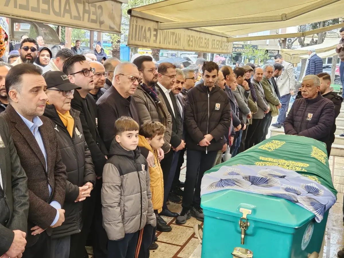 Nermin Aytaç, son yolculuğuna dualarla uğurlandı