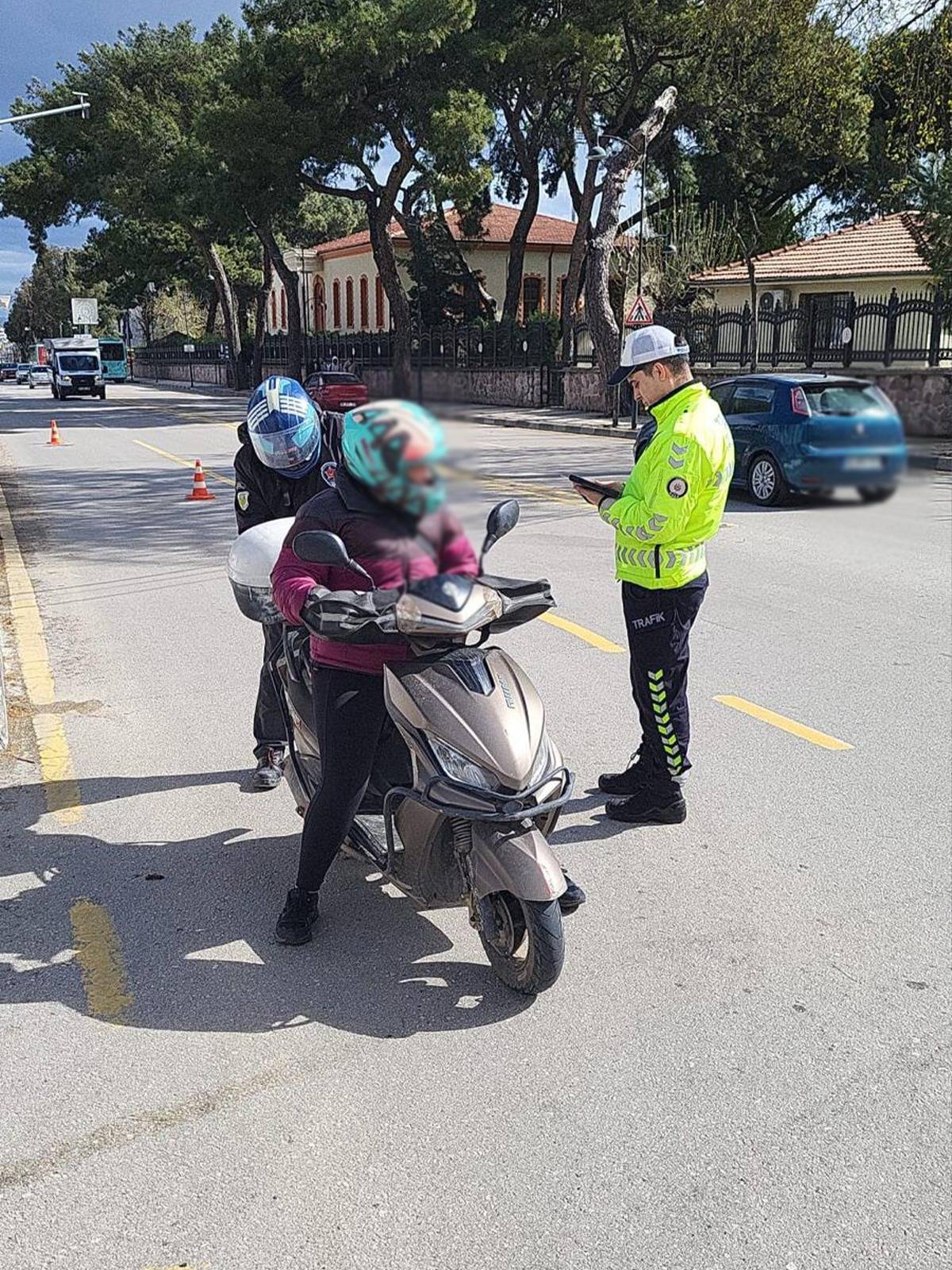 Manisa’da Motosiklet Denetimi: 3,8 Milyon TL Ceza