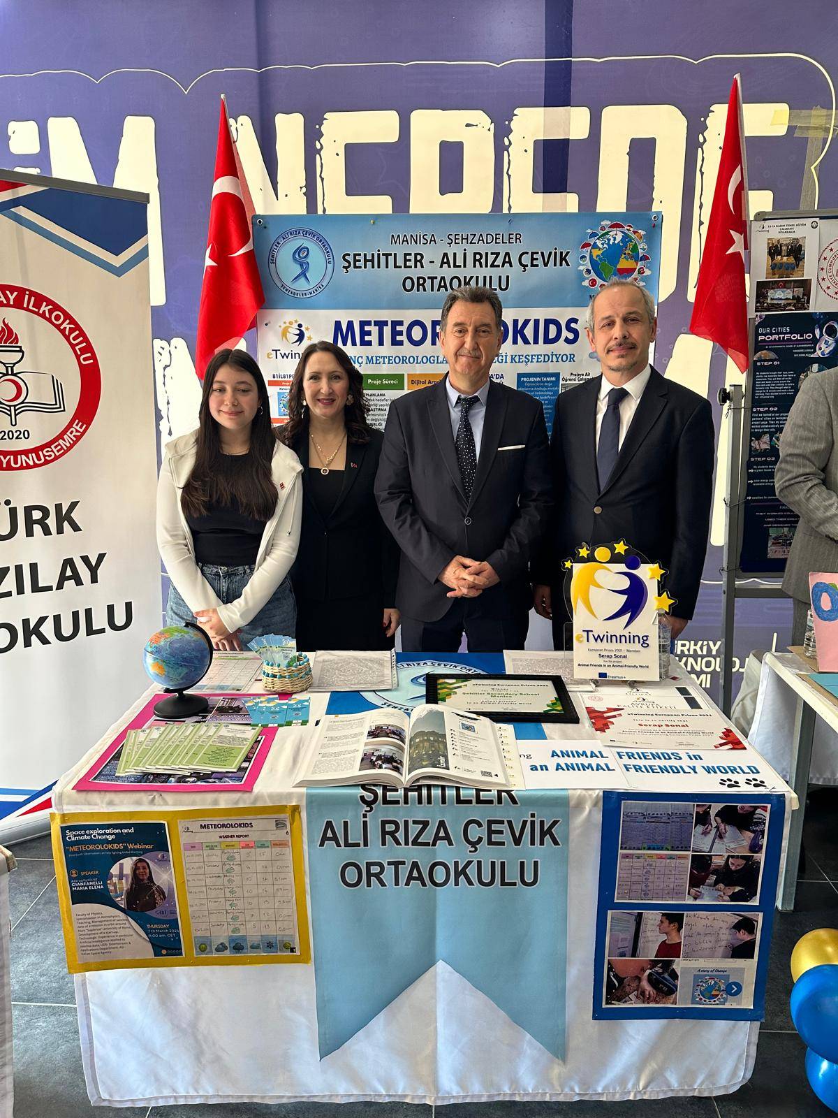 Manisa’da eTwinning Başarısı: Örnek Proje Seçildi