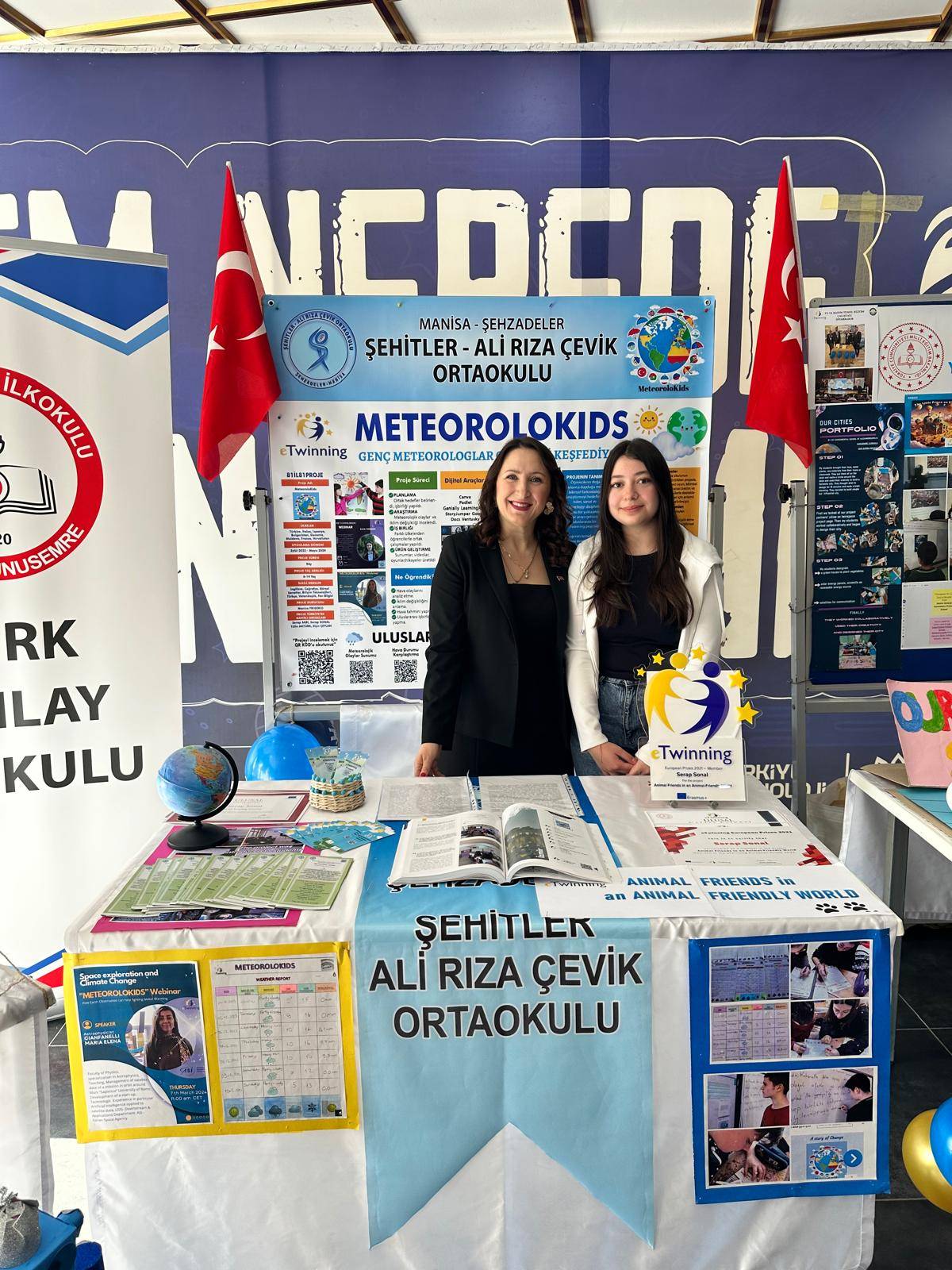 Manisa’da eTwinning Başarısı: Örnek Proje Seçildi