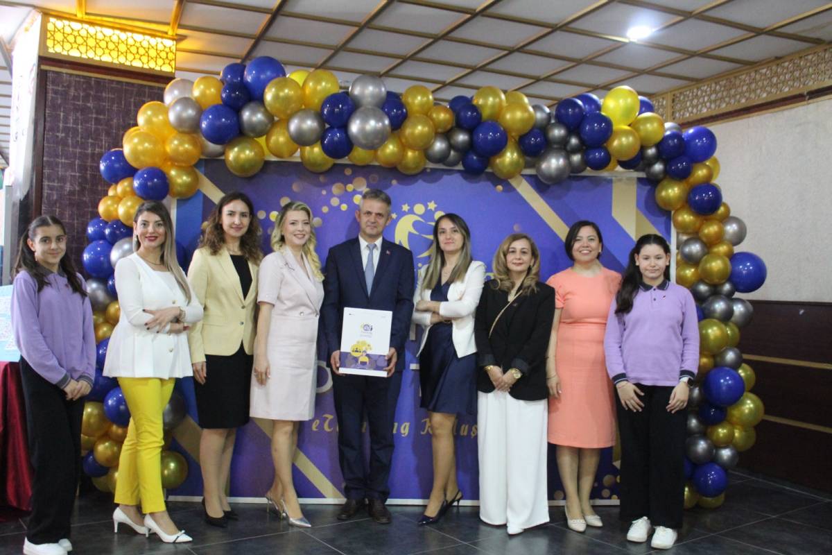Hafsa Sultan Ortaokulu eTwinning ile Ödül Aldı