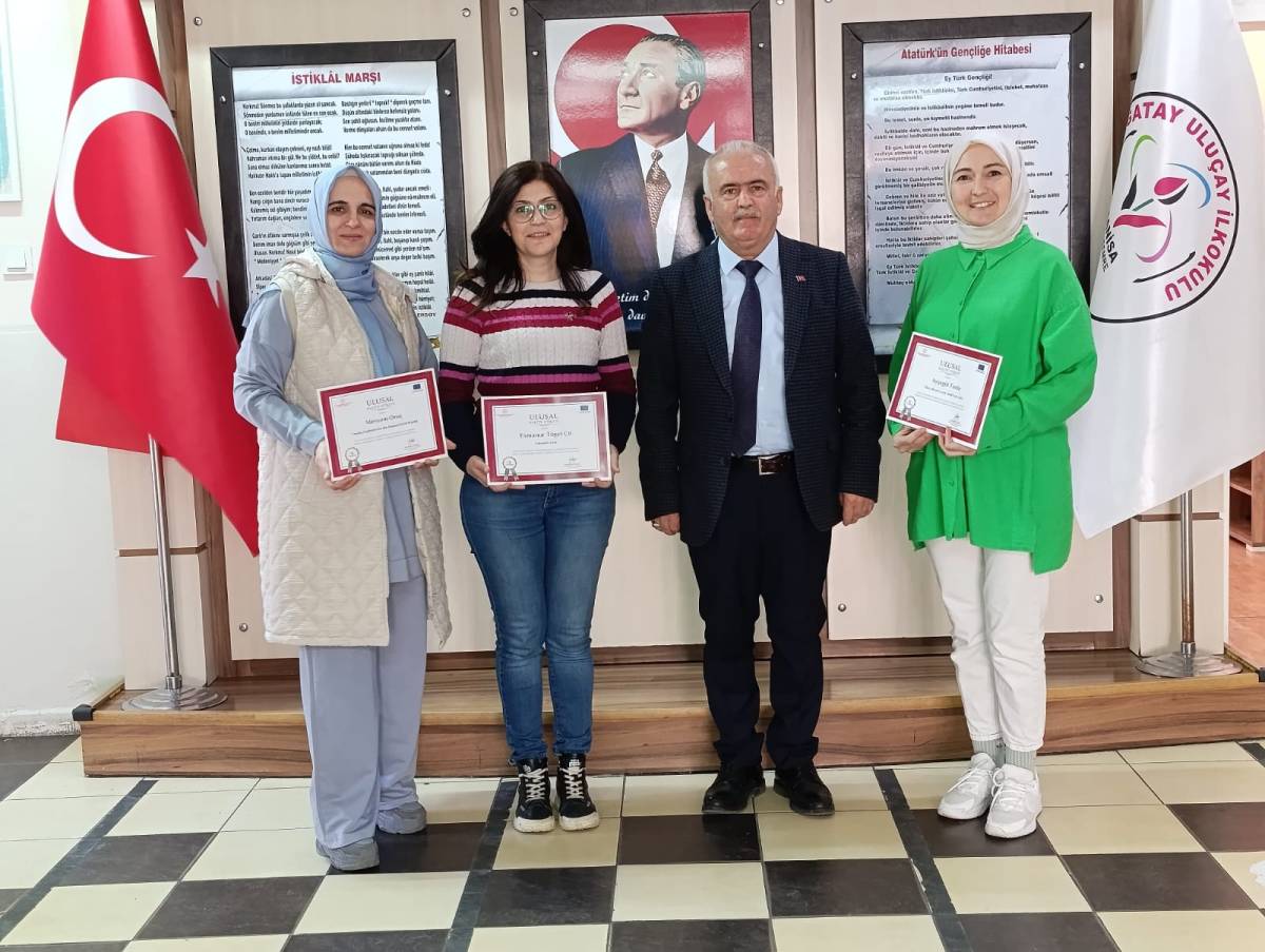 Çağatay Uluçay İlkokulu’na eTwinning Okul Unvanı