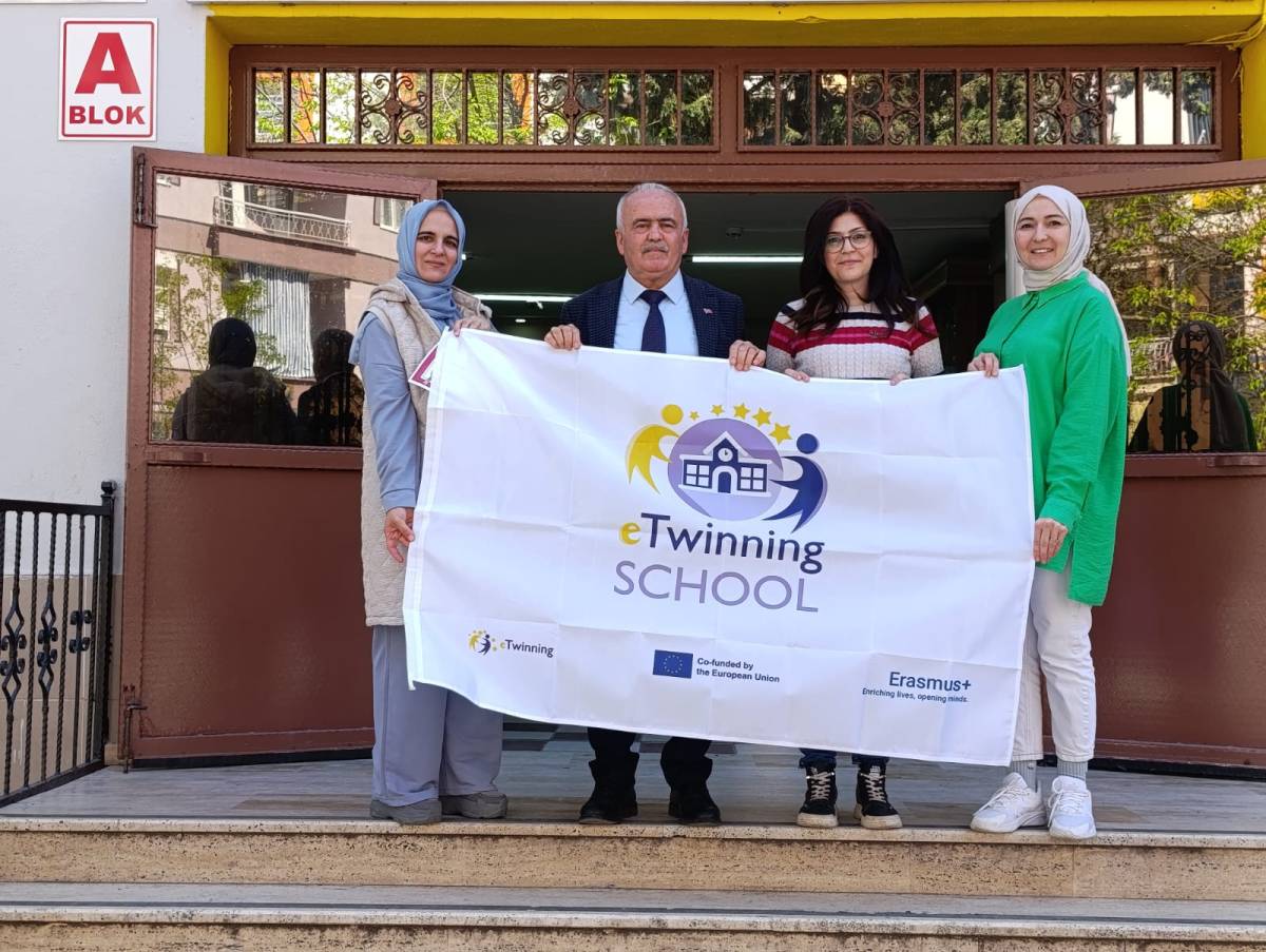 Çağatay Uluçay İlkokulu’na eTwinning Okul Unvanı