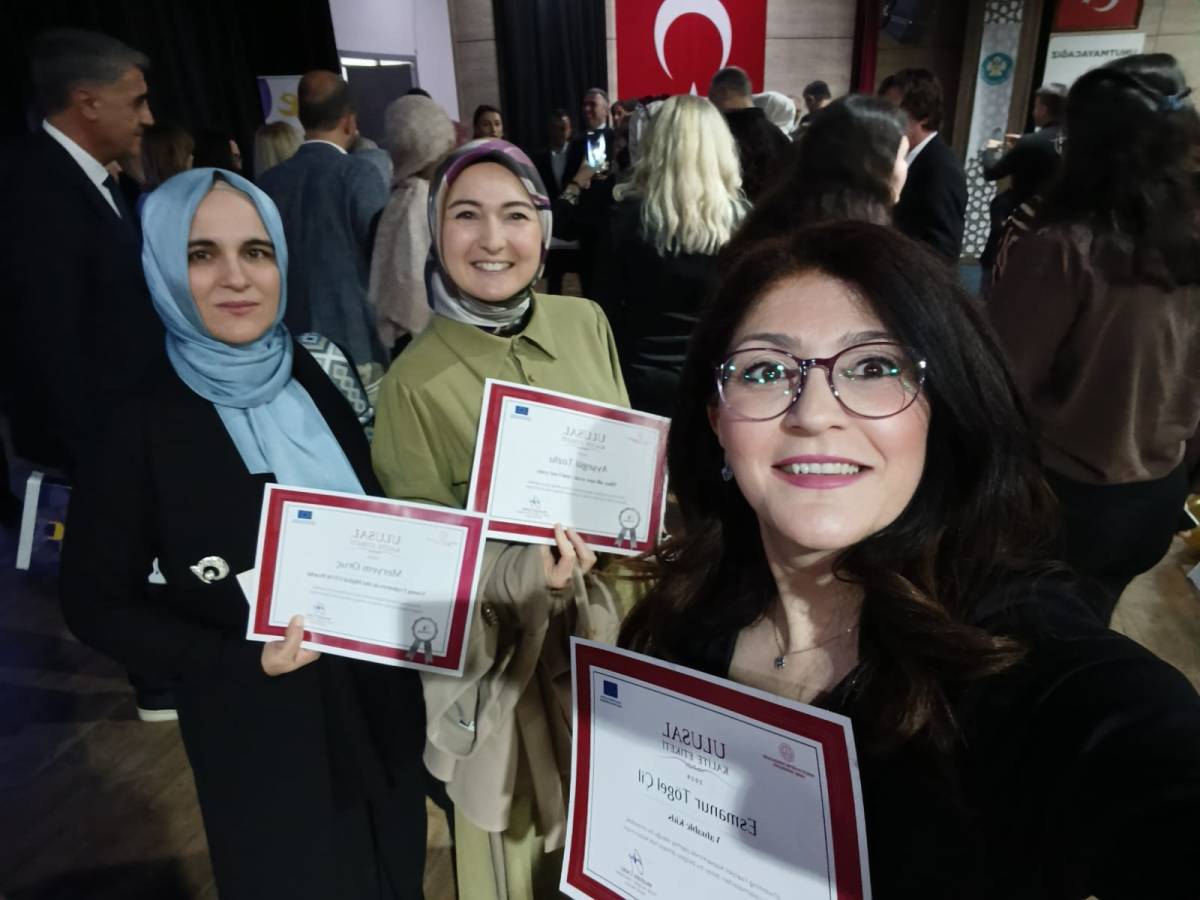 Çağatay Uluçay İlkokulu’na eTwinning Okul Unvanı